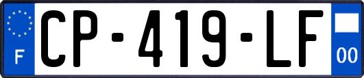 CP-419-LF