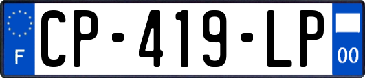 CP-419-LP