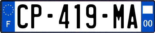 CP-419-MA