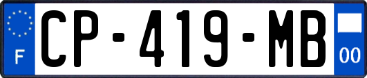 CP-419-MB