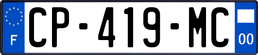 CP-419-MC
