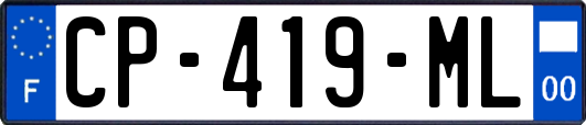 CP-419-ML