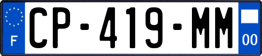 CP-419-MM