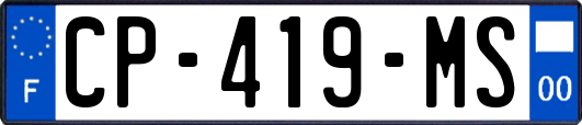 CP-419-MS