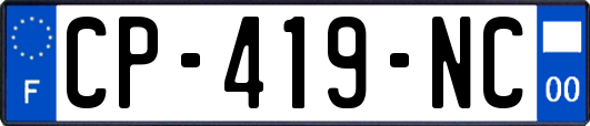 CP-419-NC