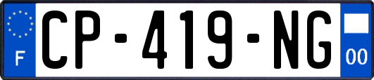 CP-419-NG