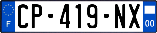 CP-419-NX