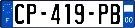 CP-419-PB