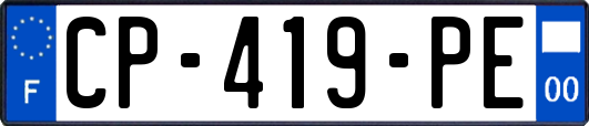 CP-419-PE