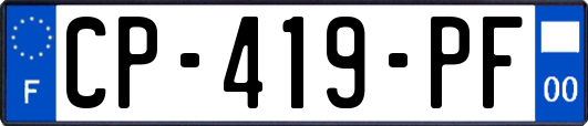 CP-419-PF