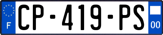 CP-419-PS