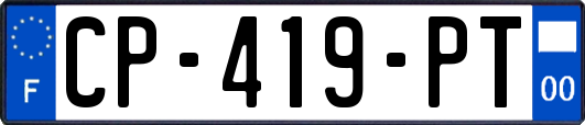 CP-419-PT