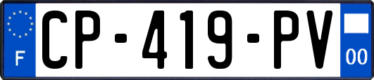 CP-419-PV