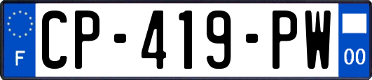 CP-419-PW