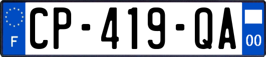 CP-419-QA