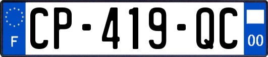 CP-419-QC