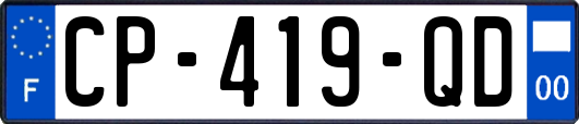 CP-419-QD