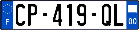 CP-419-QL