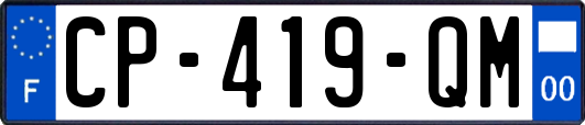 CP-419-QM