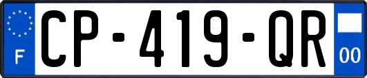 CP-419-QR