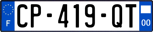 CP-419-QT