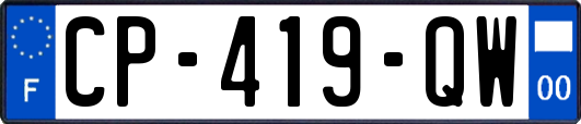 CP-419-QW