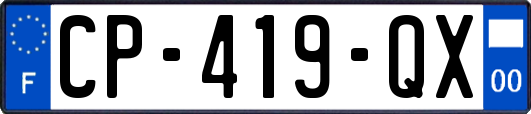 CP-419-QX