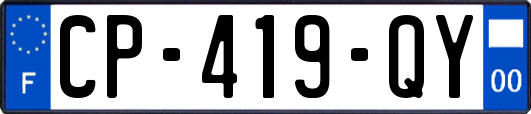 CP-419-QY