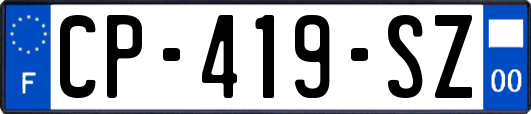 CP-419-SZ