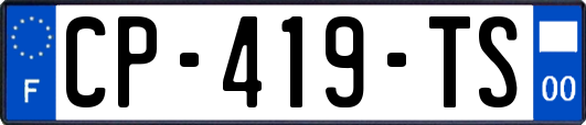 CP-419-TS