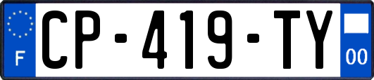 CP-419-TY