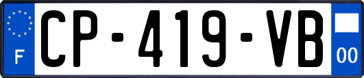 CP-419-VB