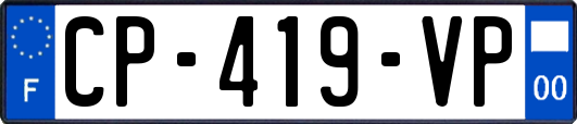 CP-419-VP