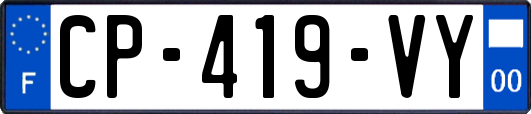 CP-419-VY