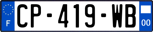 CP-419-WB
