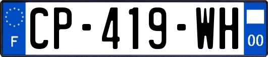 CP-419-WH
