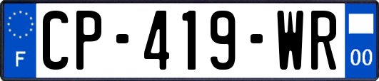 CP-419-WR