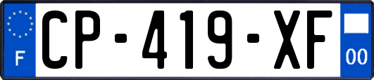 CP-419-XF