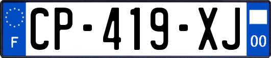 CP-419-XJ