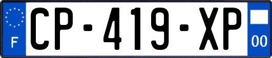 CP-419-XP