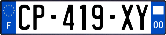 CP-419-XY