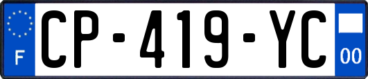 CP-419-YC