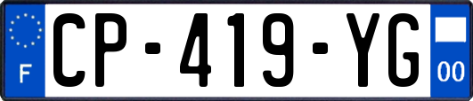 CP-419-YG