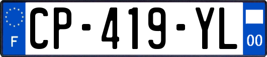 CP-419-YL