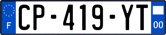 CP-419-YT