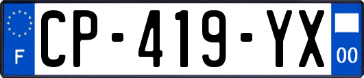 CP-419-YX