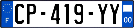 CP-419-YY