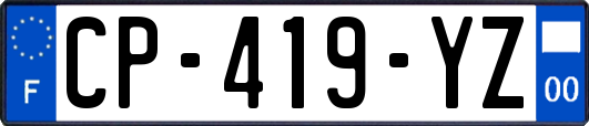 CP-419-YZ