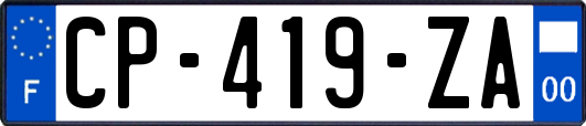 CP-419-ZA