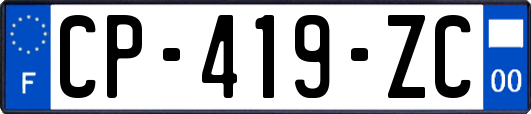 CP-419-ZC